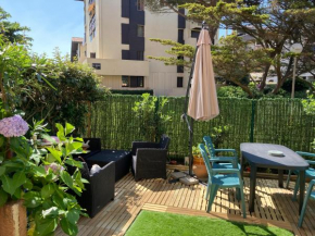 Appartement cocooning à 200m des plages